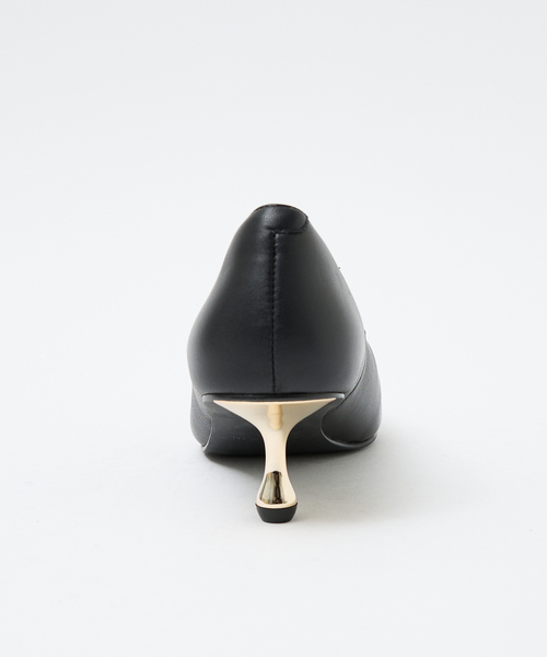 Au BANNISTER(オゥバニスター)の「Tストラップメタルヒールパンプス(パンプス・レディース・ボルドー/ブラック/グレイッシュベージュ・37/39/35/38/36)」の8枚目の写真