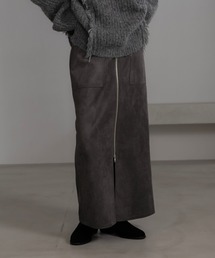 LOWRYS FARM（ローリーズファーム）の「アソートＺＩＰタイトスカート　575781（スカート）」