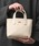 DANTONi_gj́uCOTTON CANVAS TOTE BAGqVOSGES PETITrig[gobOjvbAC{[