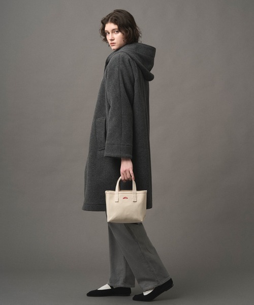 DANTON VOSGES MOYEN TOTE BAG BLACK ＋α DANTON ダントン キャンバストート VOSGES MOYEN