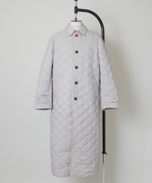 セール】PENCIL COAT WITH KAPOK KNOT（その他アウター