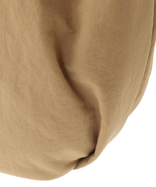 CONVERSE TOKYO（コンバーストウキョウ）の「2WAY ROPE HANDLE GATHERED SHOULDER BAG（ショルダーバッグ・レディース・チャコールグレー/ブラック/ベージュ・FREE）」の13枚目の写真