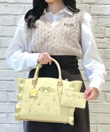 SAMANTHAVEGA（サマンサベガ）の「【ポムポムプリンコレクション】フラッター（小）（ハンドバッグ・レディース）」