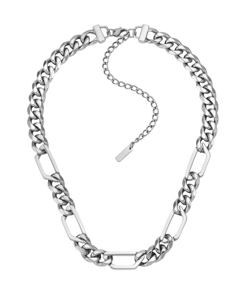 ディーゼル アクセサリー メンズ ネックレス シルバー DX1626040