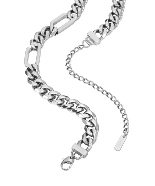 ディーゼル アクセサリー メンズ ネックレス シルバー DX1626040