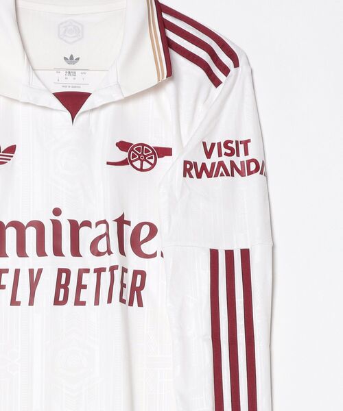 adidas（アディダス）の「ｱｰｾﾅﾙFC ｻｰﾄﾞﾚﾌﾟﾘｶ ﾕﾆﾌｫｰﾑ 長袖