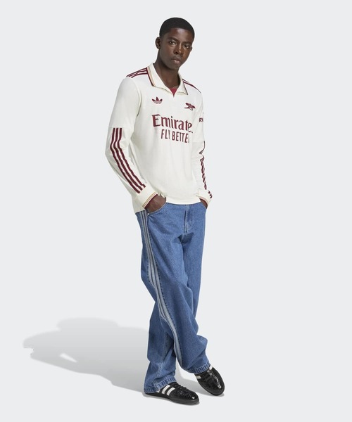 アーセナル adidas 長袖ポロシャツ　アーセナル3rd ユニフォーム 🏴󠁧󠁢󠁥󠁮󠁧󠁿アーセナル3rd長袖ユニフォーム再入荷