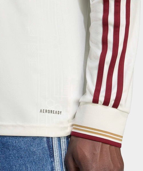 adidas（アディダス）の「ｱｰｾﾅﾙFC ｻｰﾄﾞﾚﾌﾟﾘｶ ﾕﾆﾌｫｰﾑ 長袖 / アディダス