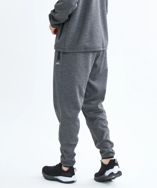 RVCA(ルーカ)の「RVCA メンズ BALANCE TECH FLEECE SWEATPANT セットアップボトムス 【2025年秋冬モデル】/ルーカセットアップ対応ロゴワンポイントウエストゴムスウェットパンツ(スウェットパンツ・メンズ・ブラック系その他・SMALL/MEDIUM/LARGE/X-LARGE)」の6枚目の写真