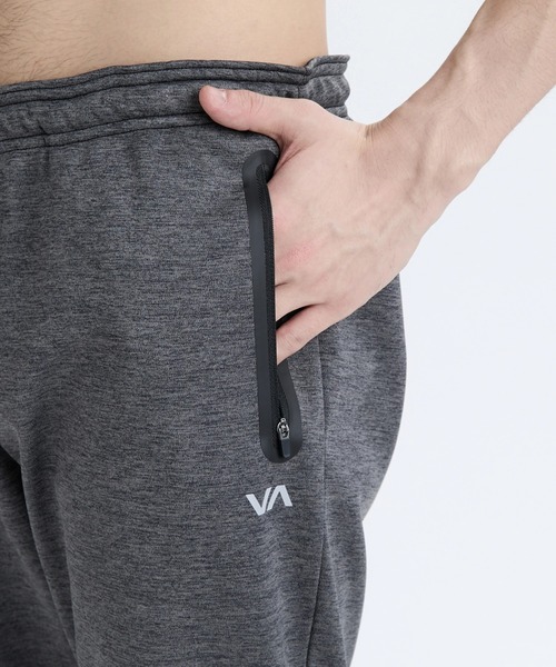RVCA(ルーカ)の「RVCA メンズ BALANCE TECH FLEECE SWEATPANT セットアップボトムス 【2025年秋冬モデル】/ルーカセットアップ対応ロゴワンポイントウエストゴムスウェットパンツ(スウェットパンツ・メンズ・ブラック系その他・SMALL/MEDIUM/LARGE/X-LARGE)」の10枚目の写真