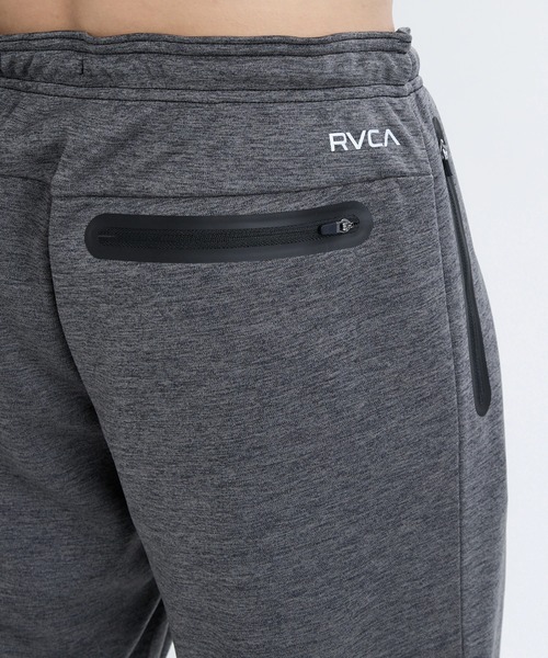 RVCA(ルーカ)の「RVCA メンズ BALANCE TECH FLEECE SWEATPANT セットアップボトムス 【2025年秋冬モデル】/ルーカセットアップ対応ロゴワンポイントウエストゴムスウェットパンツ(スウェットパンツ・メンズ・ブラック系その他・SMALL/MEDIUM/LARGE/X-LARGE)」の3枚目の写真