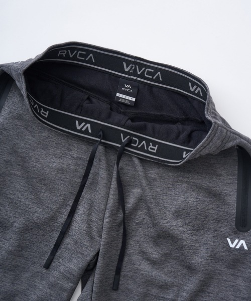 RVCA(ルーカ)の「RVCA メンズ BALANCE TECH FLEECE SWEATPANT セットアップボトムス 【2025年秋冬モデル】/ルーカセットアップ対応ロゴワンポイントウエストゴムスウェットパンツ(スウェットパンツ・メンズ・ブラック系その他・SMALL/MEDIUM/LARGE/X-LARGE)」の4枚目の写真