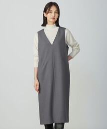 ツムギートflannel ジャンパースカート