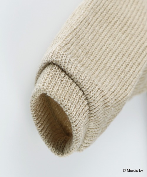 BRANSHES(ブランシェス)の「【boris/ボリス】カーディガン(カーディガン/ボレロ・キッズ・ブラウン・FREE)」の8枚目の写真