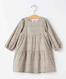 SHIPS（シップス）の「SHIPS KIDS:80～90cm / フラワー ティアード ワンピース（ワンピース・キッズ）」