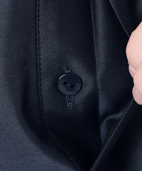 洗える】オーガンザプリーツブラウス（シャツ/ブラウス）｜La TOTALITE