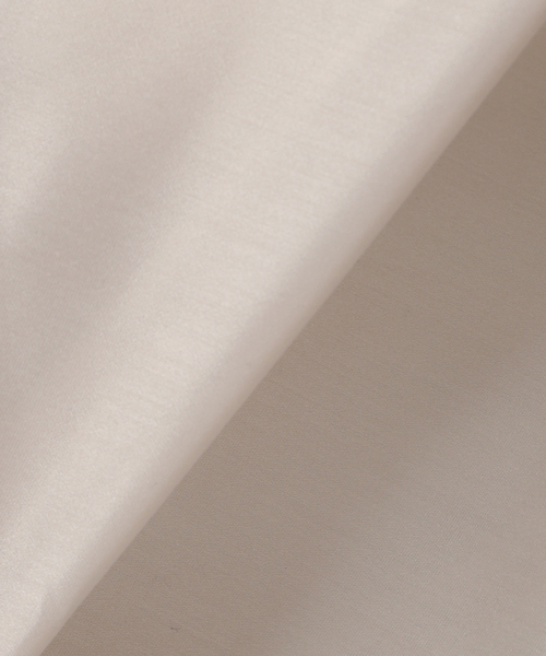 La TOTALITE（ラトータリテ）の「【洗える】オーガンザプリーツブラウス（シャツ/ブラウス・レディース・ベージュ/ネイビー・FREE）」の3枚目の写真