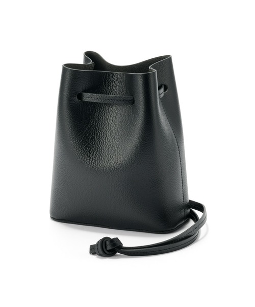 ヌメ革 巾着バッグ（ショルダーバッグ）｜無印良品（ムジルシ