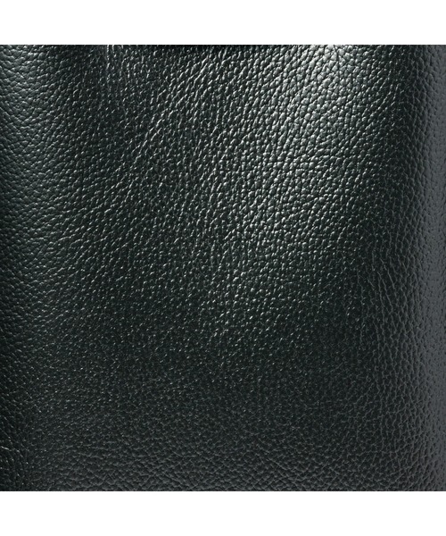 無印良品（ムジルシリョウヒン）の「ヌメ革　巾着バッグ（ショルダーバッグ・レディース・ブラック/ブラウン系・FREE）」の9枚目の写真