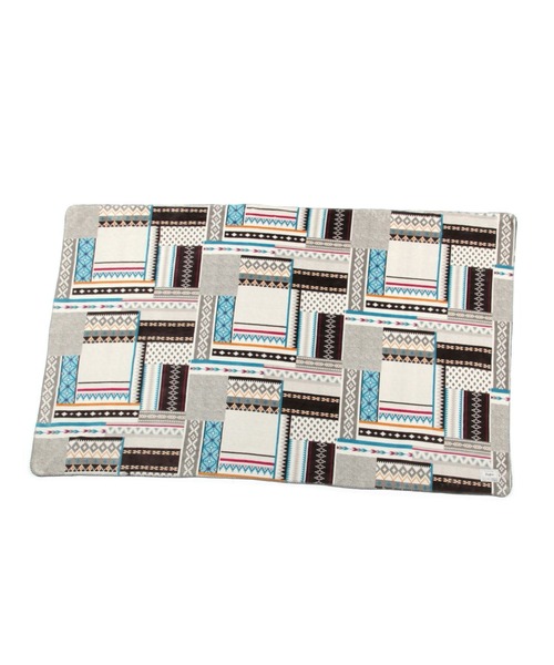 BAYFLOW（ベイフロー）の「BFフリースブランケットL 25AW（ブランケット・メンズ・ブラウン系/ホワイト系/グレー系/ブラック系・ONE SIZE）」の17枚目の写真