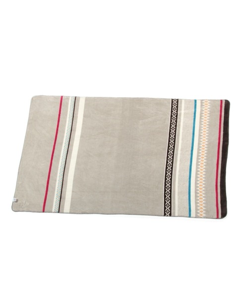 BAYFLOW（ベイフロー）の「BFフリースブランケットL 25AW（ブランケット・メンズ・ブラウン系/ホワイト系/グレー系/ブラック系・ONE SIZE）」の21枚目の写真