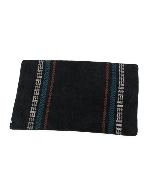 BAYFLOW（ベイフロー）の「BFフリースブランケットL 25AW（ブランケット・メンズ・ブラウン系/ホワイト系/グレー系/ブラック系・ONE SIZE）」の22枚目の写真