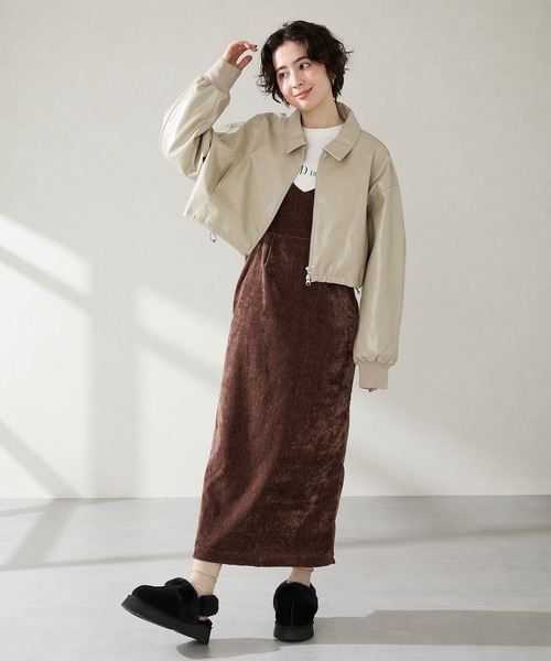 ORiental TRaffic（オリエンタルトラフィック）の「【 厚底 あったか 】 ムートン 2way サンダル /51320（ブーツ・レディース・ピンク/キャメル/ブラック/ブラウン/ベージュ・S/LL/L/M/SS/3L）」の20枚目の写真