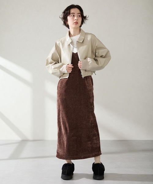 ORiental TRaffic（オリエンタルトラフィック）の「【 厚底 あったか 】 ムートン 2way サンダル /51320（ブーツ・レディース・ピンク/キャメル/ブラック/ブラウン/ベージュ・S/LL/L/M/SS/3L）」の21枚目の写真