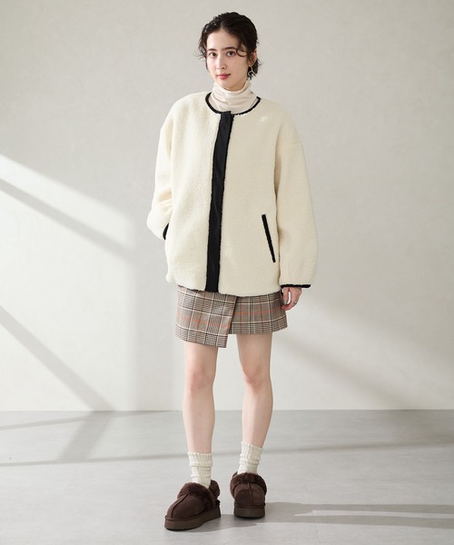 セール】【 厚底 あったか 】 ムートン 2way サンダル /51320（ブーツ