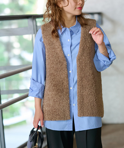 ボアニットベスト（ベスト）｜JOURNAL STANDARD relume（ジャーナル