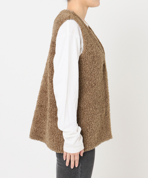 ボアニットベスト（ベスト）｜JOURNAL STANDARD relume（ジャーナル