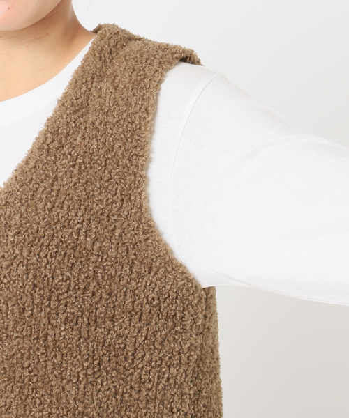 ボアニットベスト（ベスト）｜JOURNAL STANDARD relume（ジャーナル