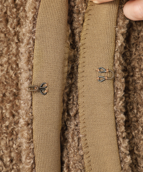 ボアニットベスト（ベスト）｜JOURNAL STANDARD relume（ジャーナル