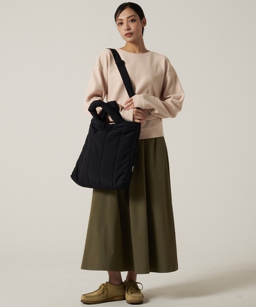 Eddie Bauer(エディーバウアー)の「シラスライト トートバッグ #1(トートバッグ・レディース・ブラック/カーキ・F)」の3枚目の写真