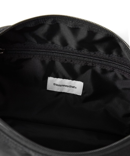 thisisneverthat（ディスイズネバーザット）の「Light Duffle Bag (M)（ショルダーバッグ・メンズ・ホワイト/セージグリーン/ブラック・FREE）」の9枚目の写真