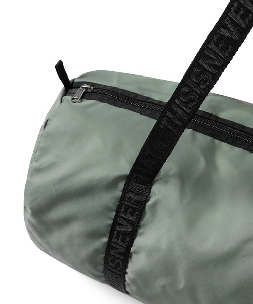 thisisneverthat（ディスイズネバーザット）の「Light Duffle Bag (M)（ショルダーバッグ・メンズ・ホワイト/セージグリーン/ブラック・FREE）」の10枚目の写真