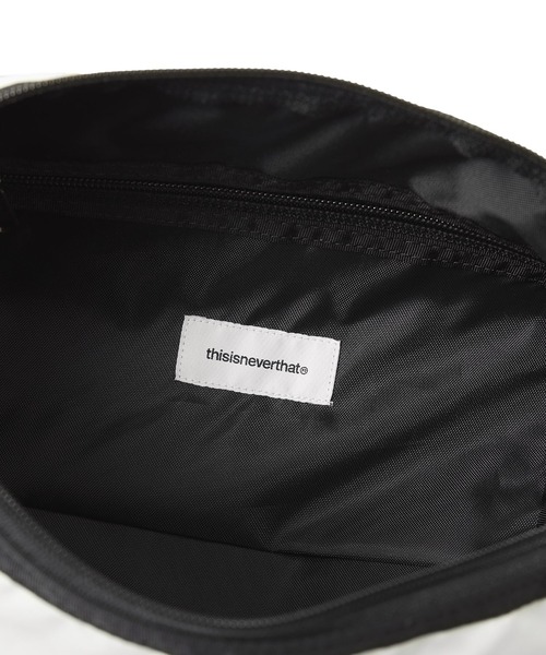 thisisneverthat（ディスイズネバーザット）の「Light Duffle Bag (M)（ショルダーバッグ・メンズ・ホワイト/セージグリーン/ブラック・FREE）」の6枚目の写真