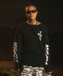 FR(13)NDS | FR(13)NDS/フレンズ/DOGTOWN コラボニット(ニット/セーター)