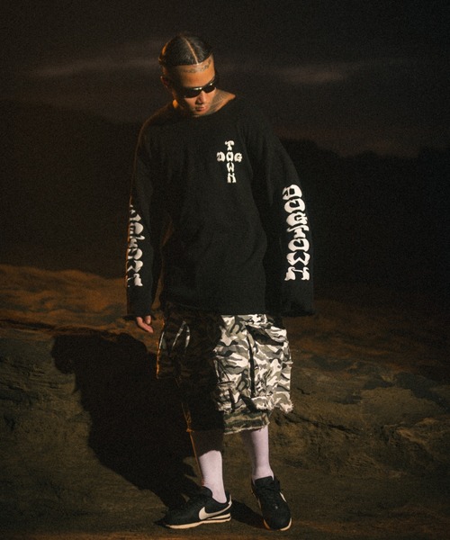 FR(13)NDS（フレンズ）の「FR(13)NDS/フレンズ/DOGTOWN コラボニット（ニット/セーター・メンズ・ブラック/グレー・M/L）」の11枚目の写真