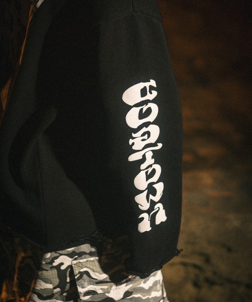 FR(13)NDS（フレンズ）の「FR(13)NDS/フレンズ/DOGTOWN コラボニット（ニット/セーター・メンズ・ブラック/グレー・M/L）」の19枚目の写真