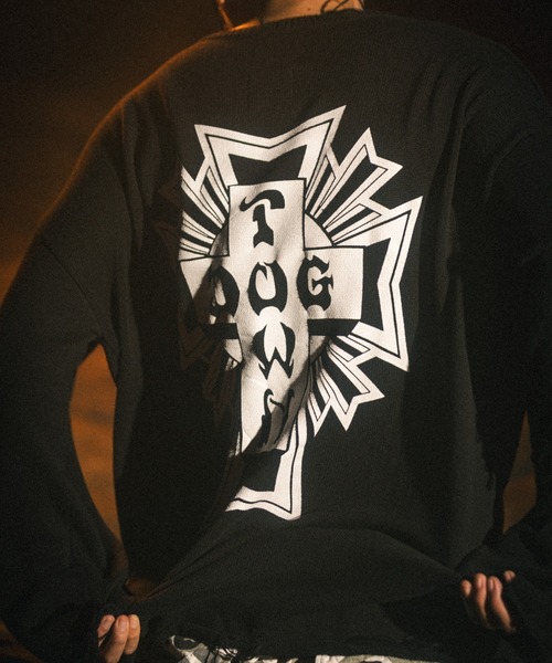 FR(13)NDS（フレンズ）の「FR(13)NDS/フレンズ/DOGTOWN コラボニット（ニット/セーター・メンズ・ブラック/グレー・M/L）」の18枚目の写真