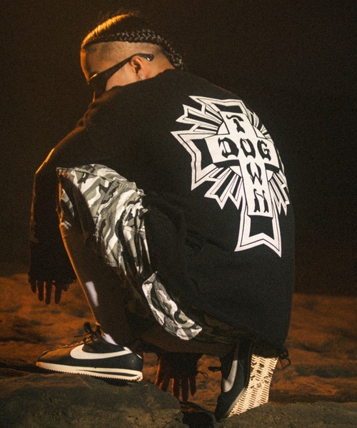 FR(13)NDS（フレンズ）の「FR(13)NDS/フレンズ/DOGTOWN コラボニット（ニット/セーター・メンズ・ブラック/グレー・M/L）」の22枚目の写真