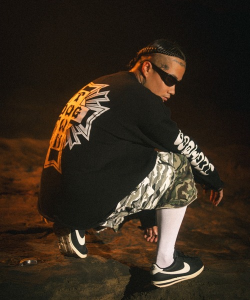 FR(13)NDS（フレンズ）の「FR(13)NDS/フレンズ/DOGTOWN コラボニット（ニット/セーター・メンズ・ブラック/グレー・M/L）」の5枚目の写真