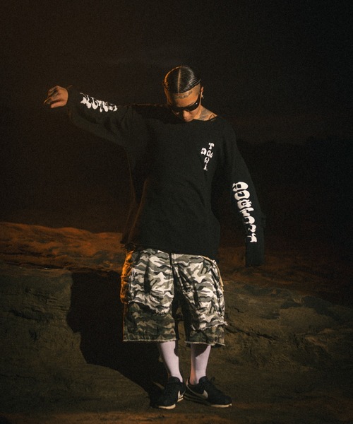 FR(13)NDS（フレンズ）の「FR(13)NDS/フレンズ/DOGTOWN コラボニット（ニット/セーター・メンズ・ブラック/グレー・M/L）」の10枚目の写真