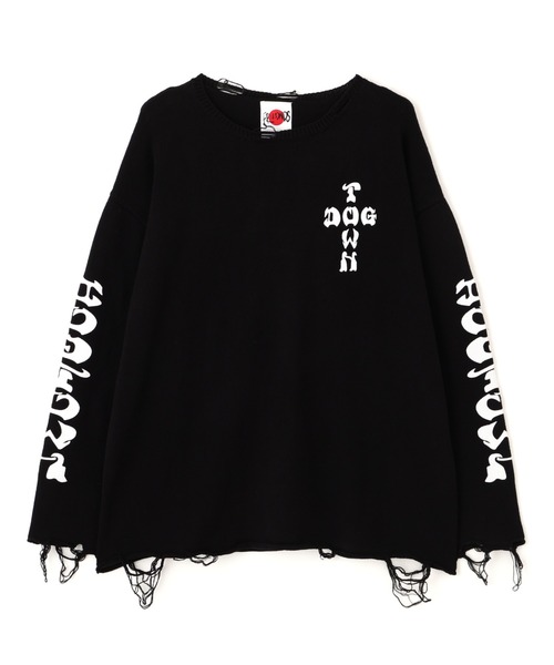 FR(13)NDS（フレンズ）の「FR(13)NDS/フレンズ/DOGTOWN コラボニット（ニット/セーター・メンズ・ブラック/グレー・M/L）」の17枚目の写真