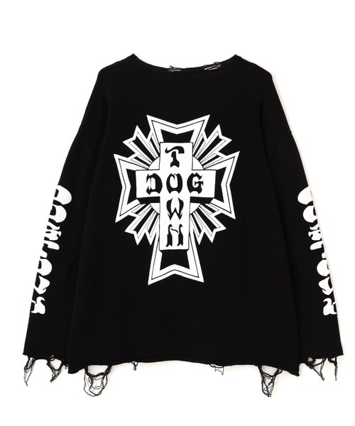 FR(13)NDS（フレンズ）の「FR(13)NDS/フレンズ/DOGTOWN コラボニット（ニット/セーター・メンズ・ブラック/グレー・M/L）」の16枚目の写真