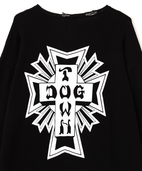 FR(13)NDS（フレンズ）の「FR(13)NDS/フレンズ/DOGTOWN コラボニット（ニット/セーター・メンズ・ブラック/グレー・M/L）」の15枚目の写真