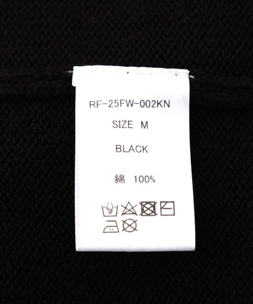 FR(13)NDS（フレンズ）の「FR(13)NDS/フレンズ/DOGTOWN コラボニット（ニット/セーター・メンズ・ブラック/グレー・M/L）」の14枚目の写真