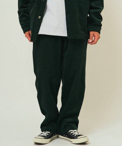 BIG MIKE(ビッグマイク)の「BIG MIKE ビックマイク / セットアップ対応 コーデュロイ イージーパンツ 102547500(その他パンツ・メンズ・ブラック/ベージュ/ダークグリーン・LARGE/MEDIUM/X-LARGE)」の3枚目の写真