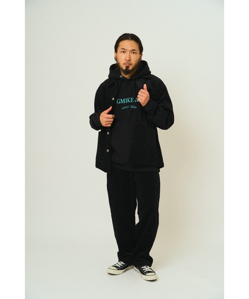 BIG MIKE(ビッグマイク)の「BIG MIKE ビックマイク / セットアップ対応 コーデュロイ イージーパンツ 102547500(その他パンツ・メンズ・ブラック/ベージュ/ダークグリーン・LARGE/MEDIUM/X-LARGE)」の7枚目の写真